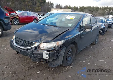 2015 Honda Civic Lx z USA, uszkodzony, nr VIN 19XFB2F5XFE296504